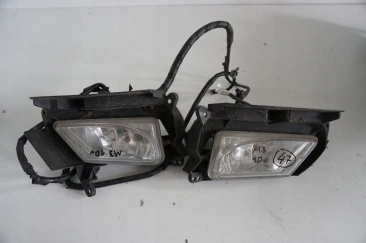 Mazda 3 Bl Halogeny Lampy Przeciwmgielne