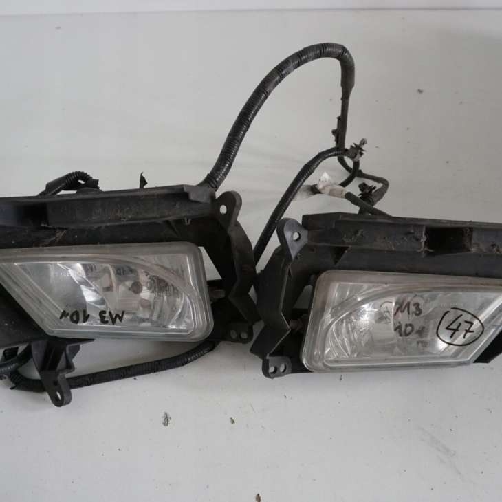 Mazda 3 Bl Halogeny Lampy Przeciwmgielne
