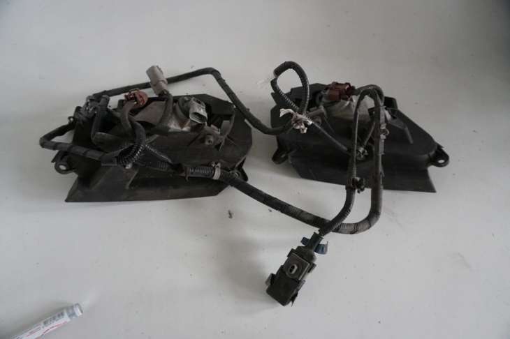 Mazda 3 Bl Halogeny Lampy Przeciwmgielne - obrazek 2