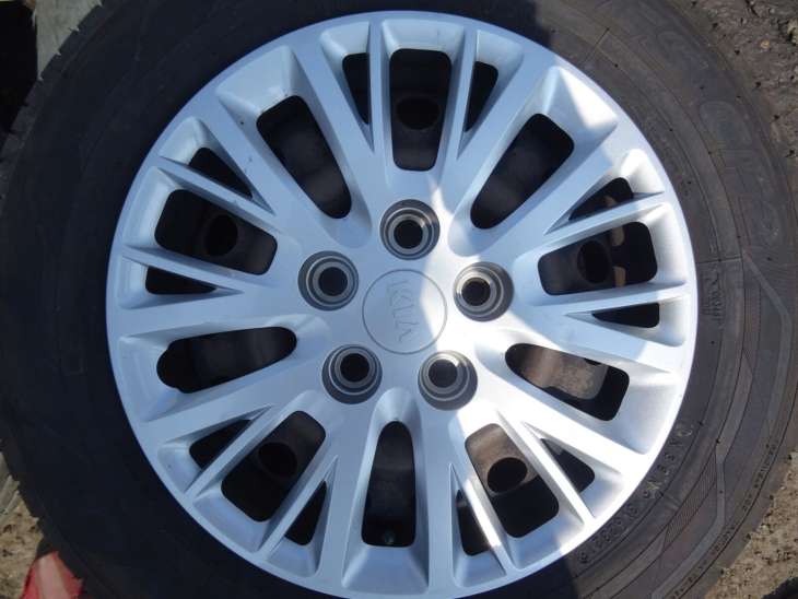 Hyundai I30 Kia Ceed Felgi Stalowe 15 5x114.3 - obrazek 4