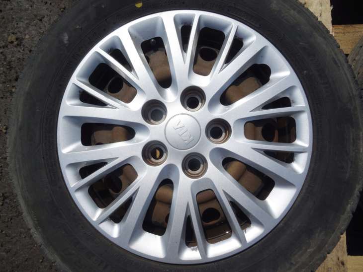 Hyundai I30 Kia Ceed Felgi Stalowe 15 5x114.3 - obrazek 5