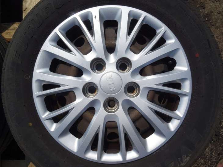 Hyundai I30 Kia Ceed Felgi Stalowe 15 5x114.3 - obrazek 6