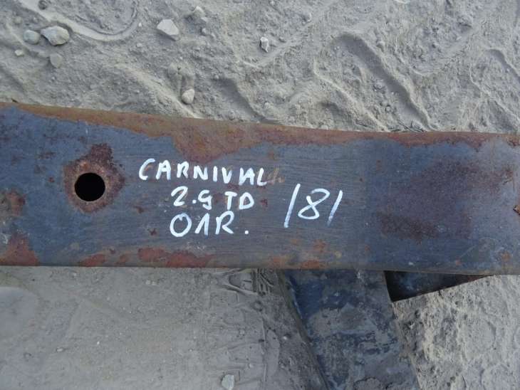 Kia CarnIVal Belka Zawieszenia Przedniego Nr.8 - obrazek 2