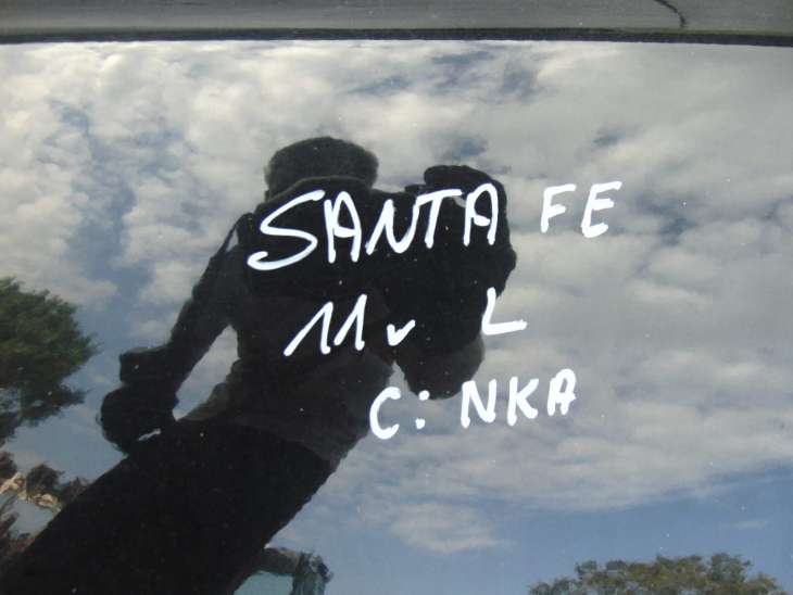 Hyundai Santa Fe II 2011r 4x4 Nka Błotnik Lewy 663102b500 - obrazek 2