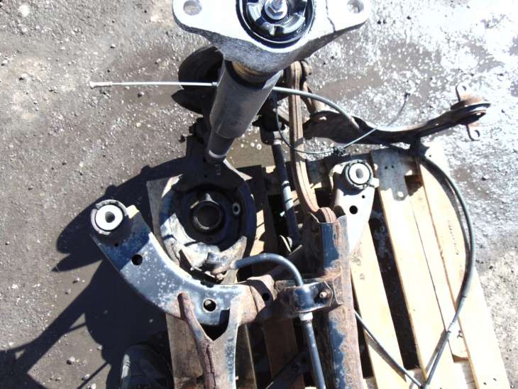 Mazda 6 Gj Kombi Belka Zawieszenia Tylnego Sanki - obrazek 4