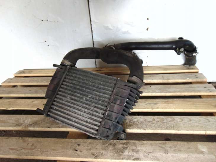 Nissan Juke F15 Chłodnica Intercooler 0281002566 - obrazek 4