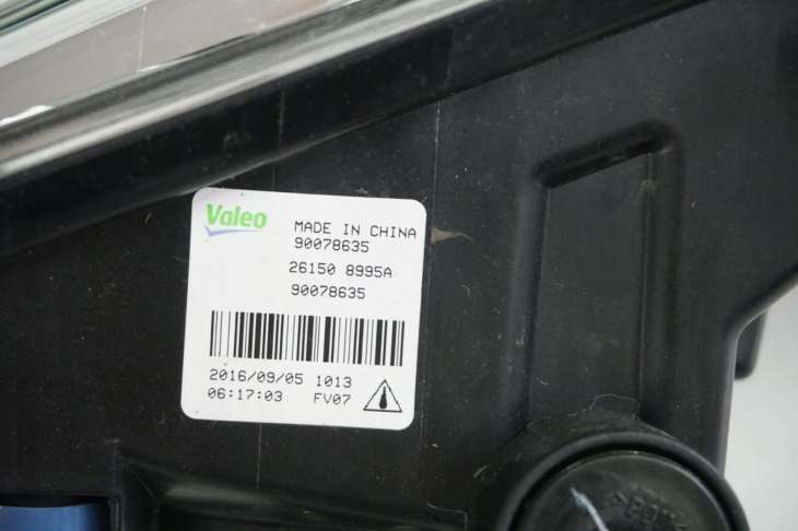 Nissan Micra K14 Halogen Lewy 961508995a 90078635 - obrazek 3