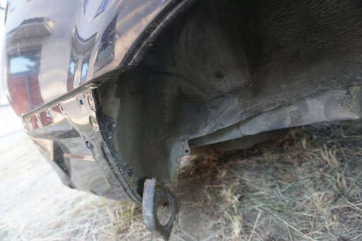 Toyota Avalon X3 Błotnik Prawy Tylny Nadkole 202 - obrazek 2