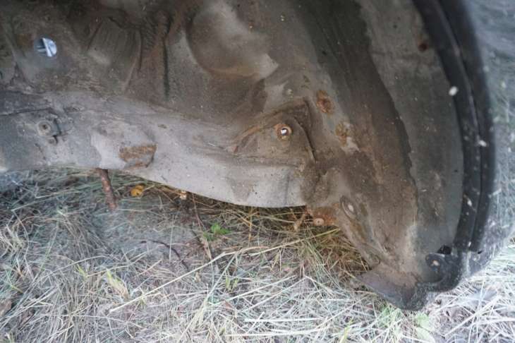 Toyota Avalon X3 Błotnik Prawy Tylny Nadkole 202 - obrazek 3