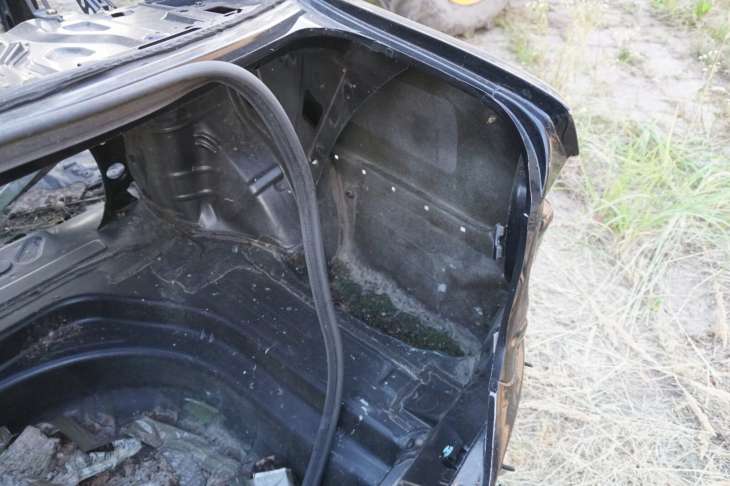 Toyota Avalon X3 Błotnik Prawy Tylny Nadkole 202 - obrazek 4