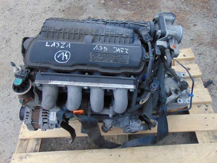 Honda Jazz Silnik 1.3b L13z1 Skrzynia Biegów