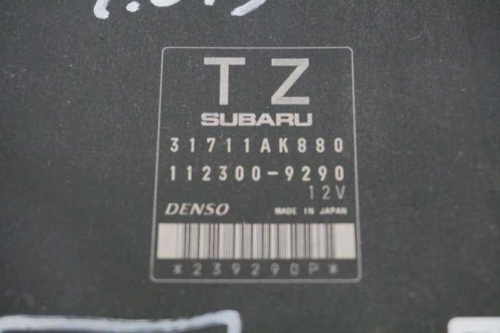 Subaru Legacy IV Lift Sterownik Skrzyni Biegów 31711ak880 - obrazek 2