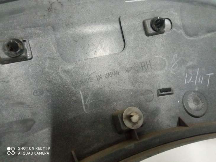 Subaru Outback IV 2010r Listwa Nakładka Błotnika Prawa Tylna Tyl - obrazek 4