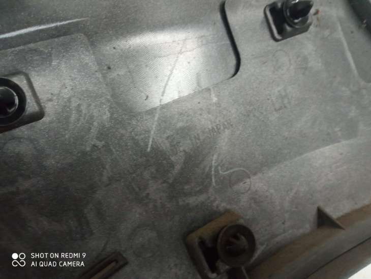 Subaru Outback IV 2010r Listwa Nakładka Błotnika Lewa Tylna Tyl - obrazek 4