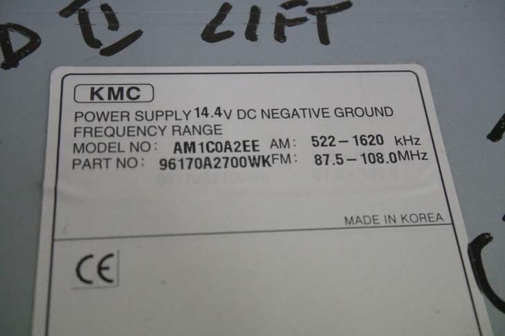 Kia Ceed II Lift Radioodtwarzacz 96170a2700 - obrazek 4
