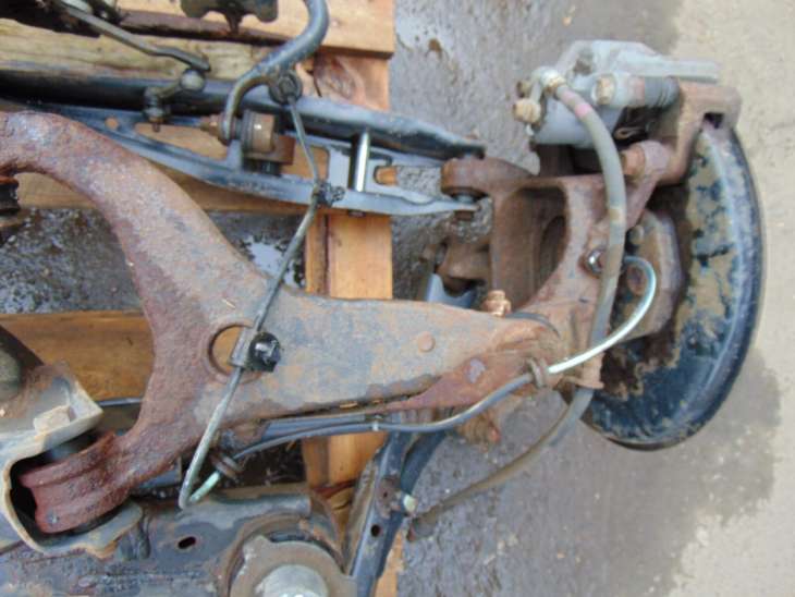 Subaru Outback Br Belka Zawieszenia Tylnego 26002aj011 - obrazek 5
