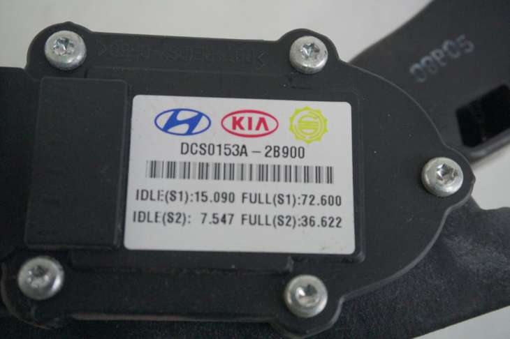 Hyundai Santa Fe II Moduł Gazu Dsc0153a-2b900 - obrazek 3
