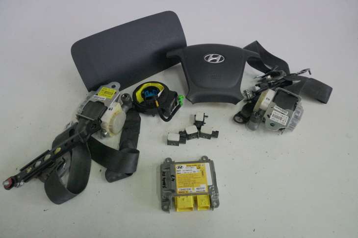 Hyundai Santa Fe Poduszki Powietrzne 95910-2b970 93480-3l002 88880-2b210 88870-2b210