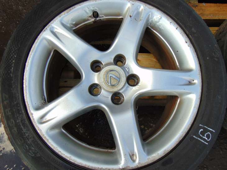 Lexus Gs300 S16 Felgi 17 5x114.3 Et50 235/45r17 - obrazek 2