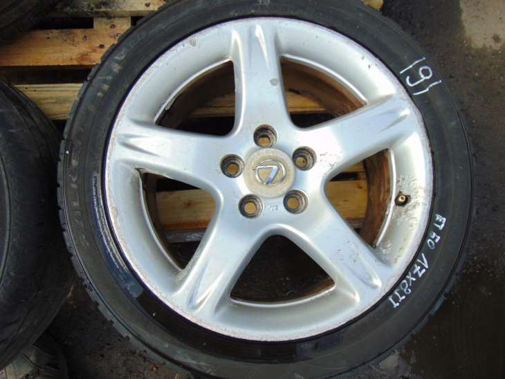 Lexus Gs300 S16 Felgi 17 5x114.3 Et50 235/45r17 - obrazek 4