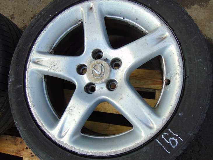 Lexus Gs300 S16 Felgi 17 5x114.3 Et50 235/45r17 - obrazek 7