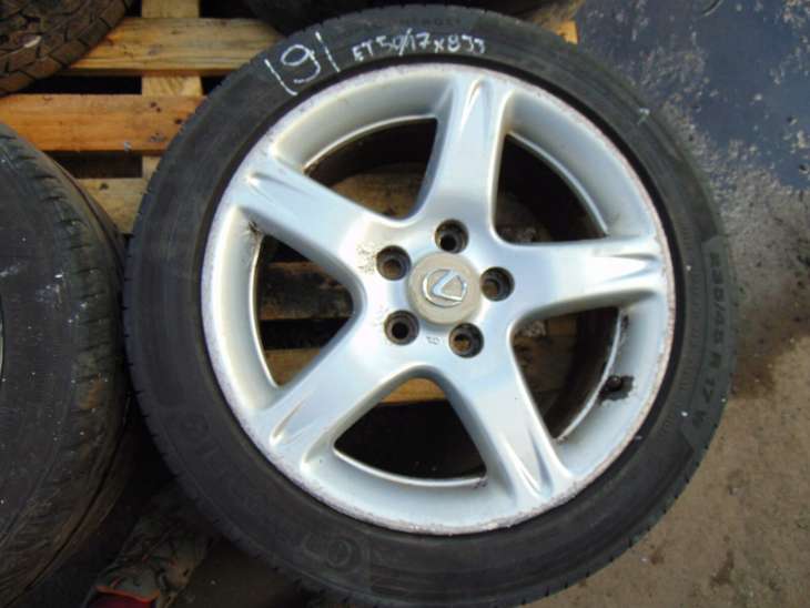 Lexus Gs300 S16 Felgi 17 5x114.3 Et50 235/45r17 - obrazek 8