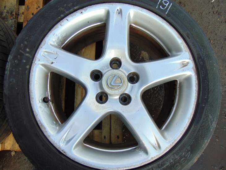 Lexus Gs300 S16 Felgi 17 5x114.3 Et50 235/45r17 - obrazek 12