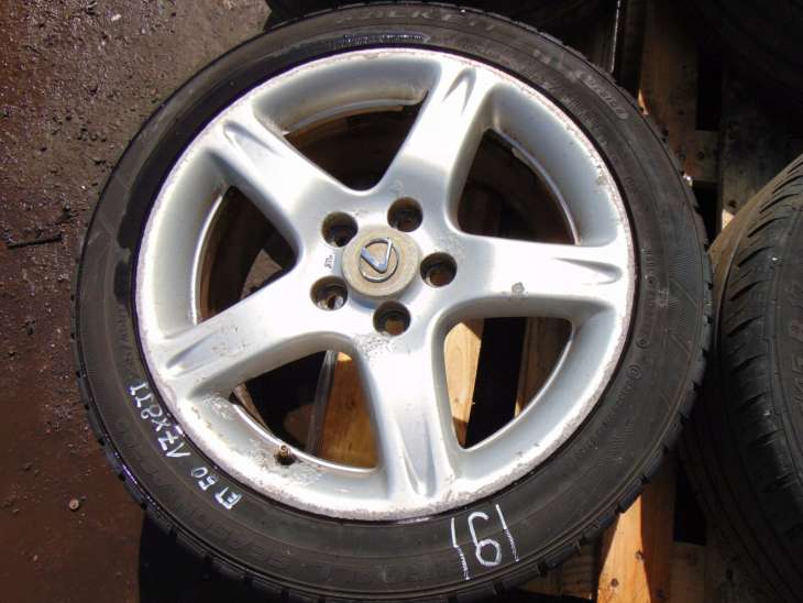 Lexus Gs300 S16 Felgi 17 5x114.3 Et50 235/45r17 - obrazek 15