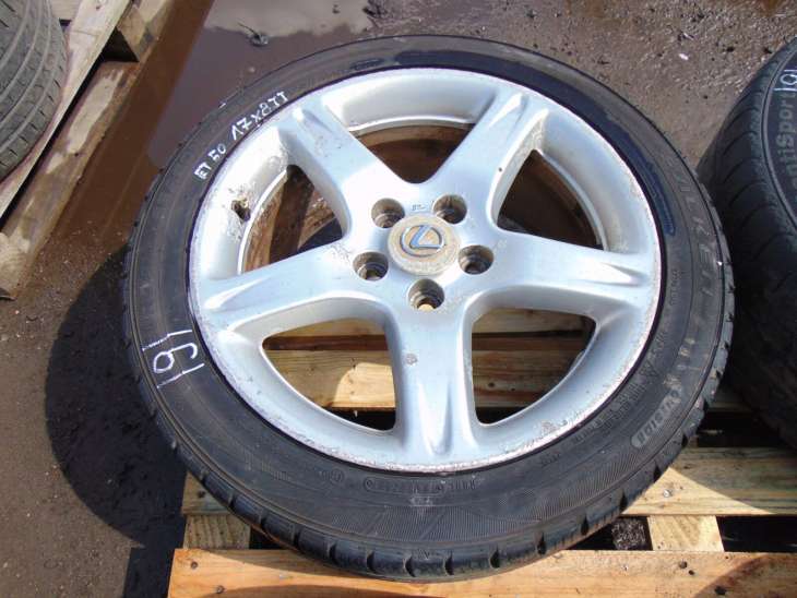 Lexus Gs300 S16 Felgi 17 5x114.3 Et50 235/45r17 - obrazek 16