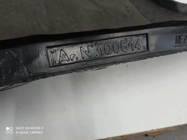 Honda Accord VII Kombi Mata Wykładzina Podłoga Bagażnika Guma N100514 - obrazek 4