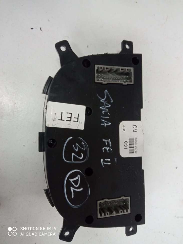 Hyundai Santa Fe II Panel Nawiewu Klimatyzacji 97250-2b732 - obrazek 2