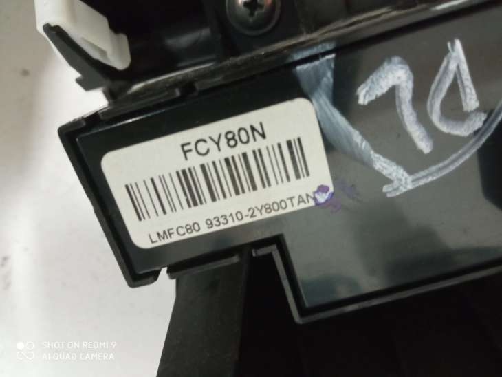 Hyundai IX35 Przełączniki Grzania Foteli Gniazdo Usb Aux 93310-Dy800 Fcy80n - obrazek 4