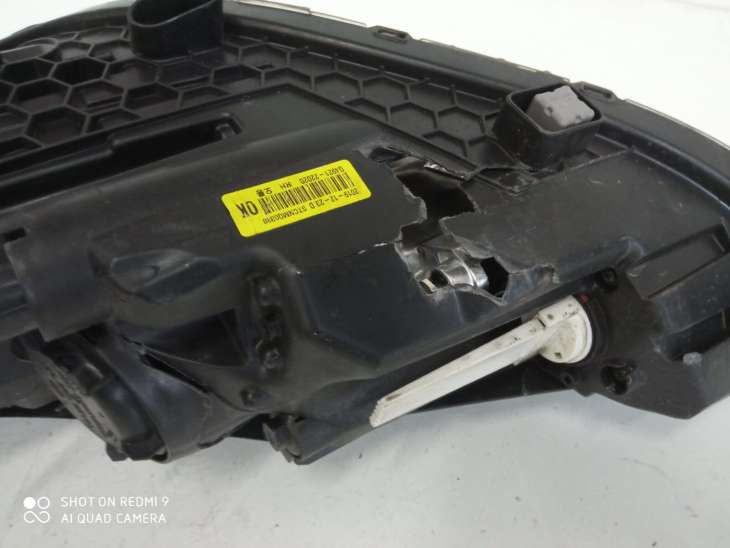Hyundai I30 III 2018r Lampa Prawa Przednia Przód Soczewka Wiązka G4921-22020 92102g4030 - obrazek 5