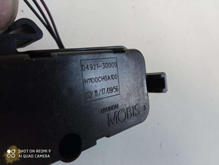 Hyundai I30 III 2018r Soczewka Lampy Lewa Przednia Przód Wiązka Silniczek D4921-30000 - obrazek 4
