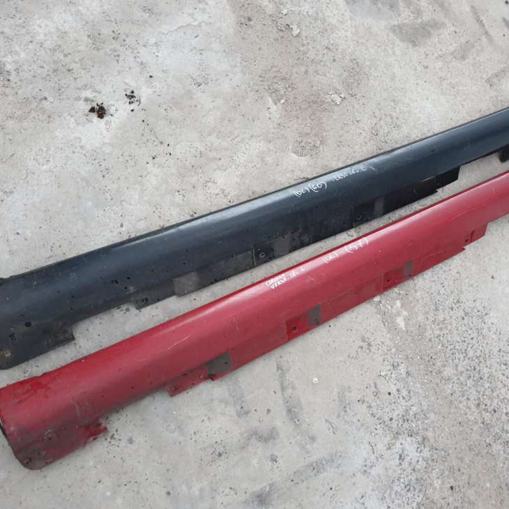 Toyota Corolla Verso II Listwa Nakładka Progowa Lewa 75852-0f010