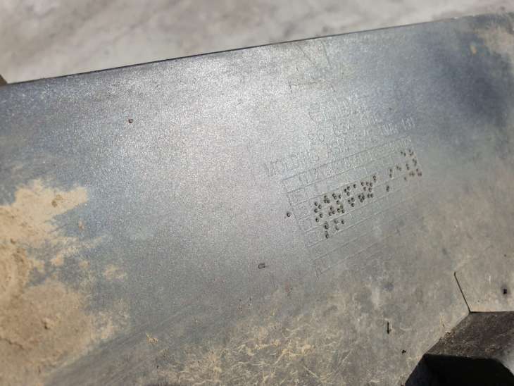 Chevrolet Epica Listwa Nakładka Progowa Prawa 96634088 - obrazek 4