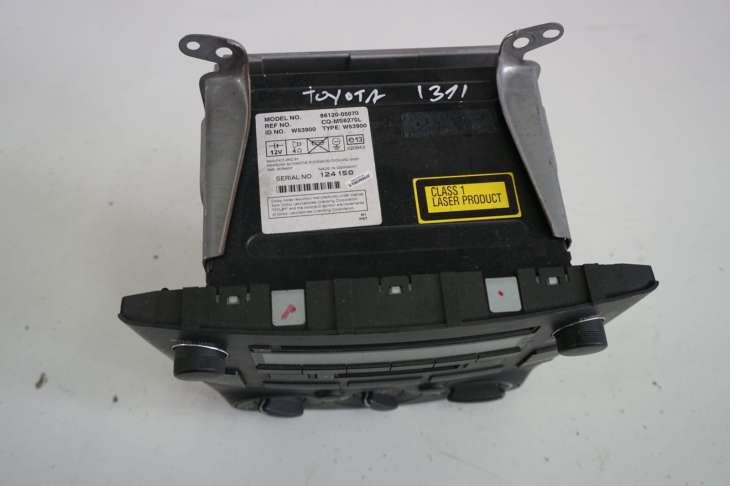 Toyota Avensis Radioodtwarzacz 86120-05070 - obrazek 2