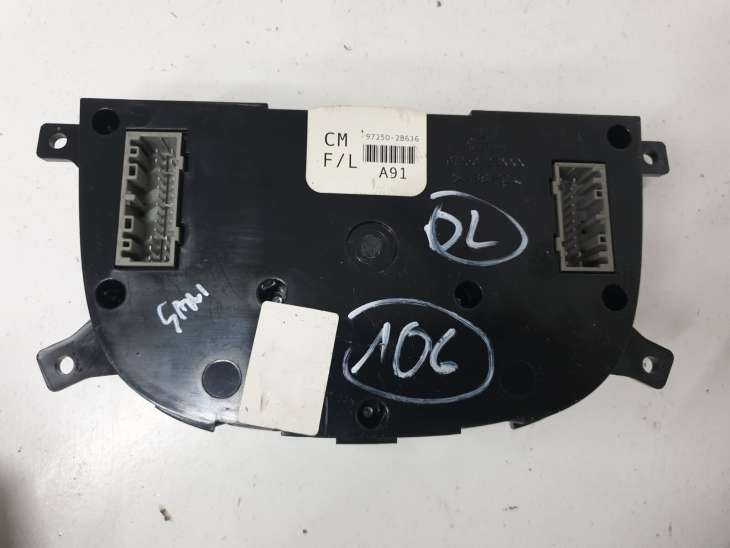 Hyundai Santa Fe II Lift Panel Nawiewu Klimatyzacji 97250-2b636 - obrazek 2
