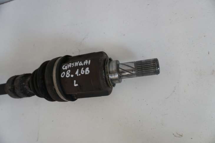 Nissan Qashqai Półoś Lewa 39101jd02b - obrazek 3