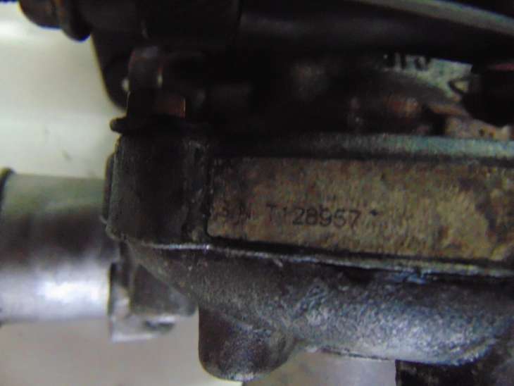 Lexus Is220 Turbosprężarka 17201-26010 Nr.17 - obrazek 5