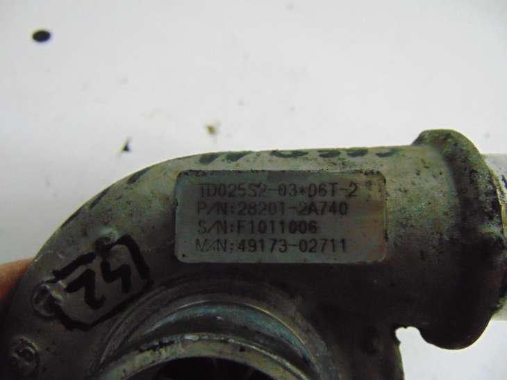 Kia Ceed I Turbosprężarka 28201-2a740 Nr.42 - obrazek 2
