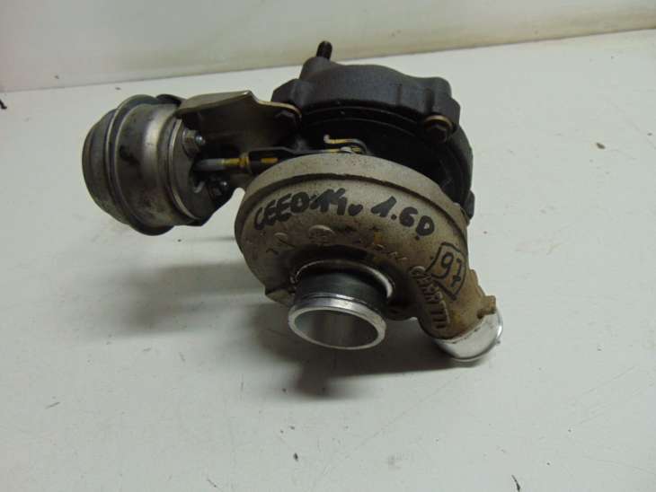 Kia Ceed II Turbosprężarka 28201-2a701 Nr.97