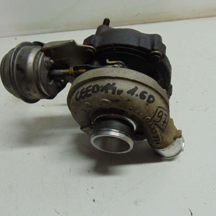 Kia Ceed II Turbosprężarka 28201-2a701 Nr.97