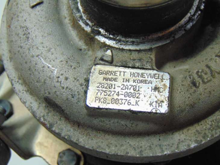 Kia Ceed II Turbosprężarka 28201-2a701 Nr.97 - obrazek 2