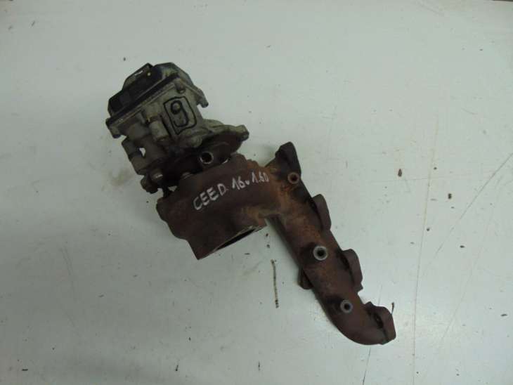 Kia Ceed II Turbosprężarka 28201-2a780 Nr.9