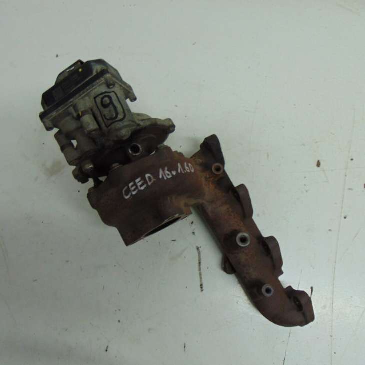 Kia Ceed II Turbosprężarka 28201-2a780 Nr.9