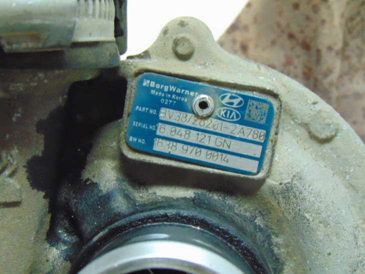 Kia Ceed II Turbosprężarka 28201-2a780 Nr.9 - obrazek 4