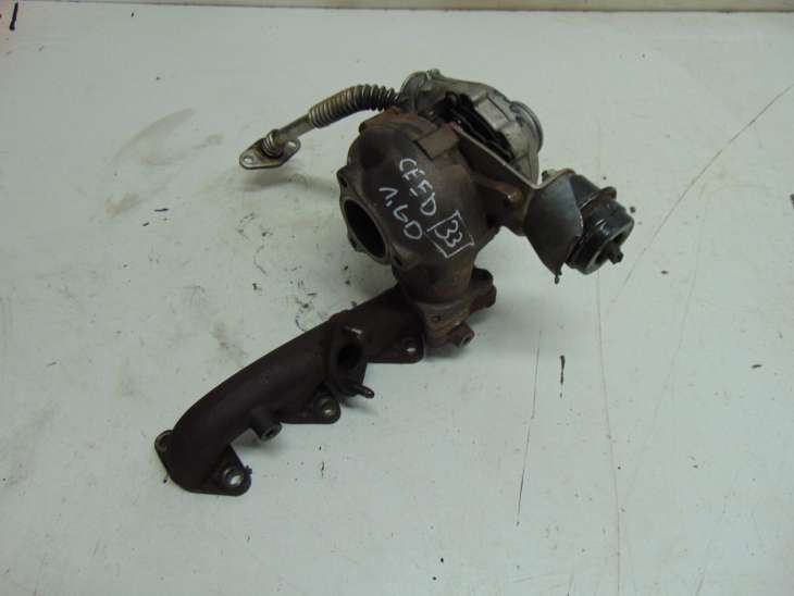 Kia Ceed I Turbosprężarka 740611-0002 28201-2a740 Nr.33