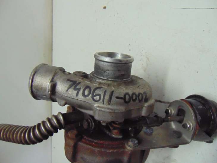 Kia Ceed I Turbosprężarka 740611-0002 28201-2a740 Nr.33 - obrazek 2