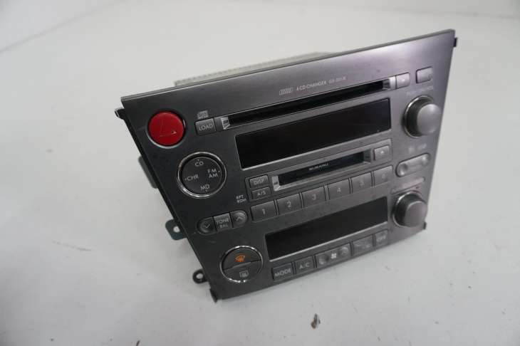 Subaru Legacy IV Panel Sterownia 86201ag011 Minidisc